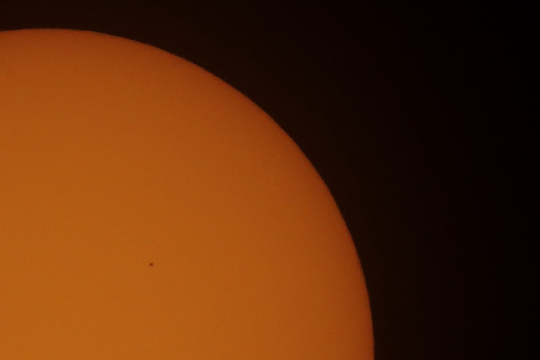 APTOPIX Mercury Transit